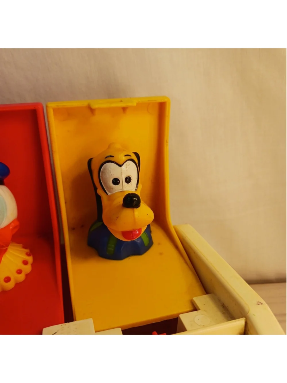 VTG Poppin Pals Disney PopUp Child Guidance Toddler Baby Toy Mickey 1980